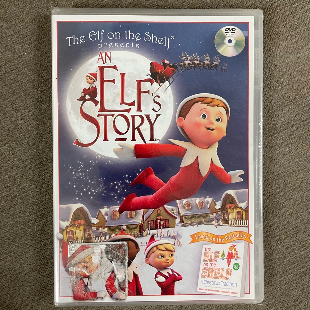 *BRAND NEW & SEALED* The Elf on The Shelf Movie - An Elf's Story DVD